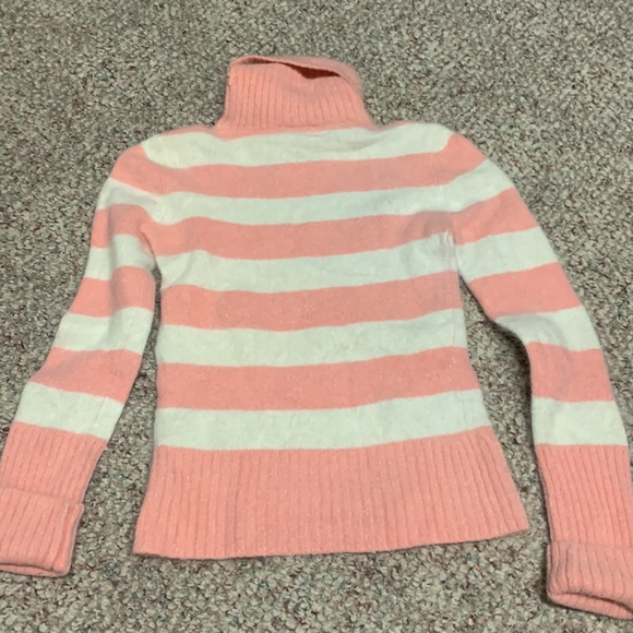 Bebe angora turtleneck rare bling rhinestone Swarovski crystals rabbit hair - Picture 8 of 8